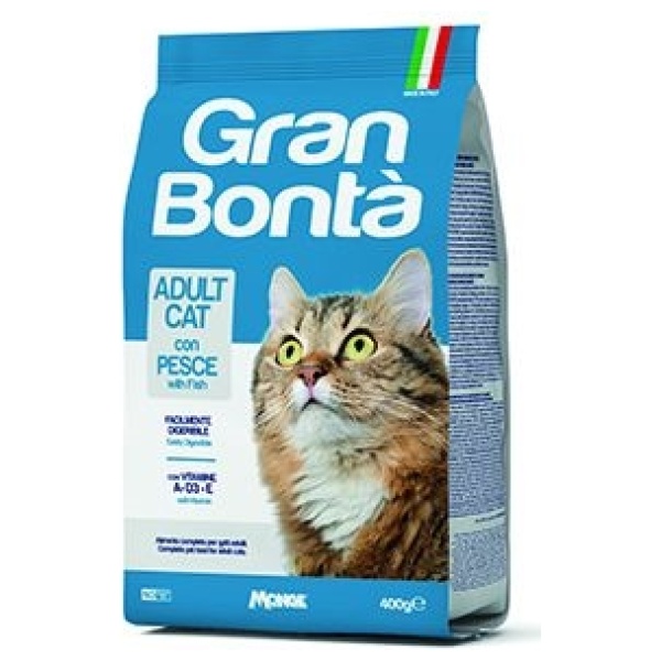 Gran Bonta' Gatto Croccantini 400gr Pesce