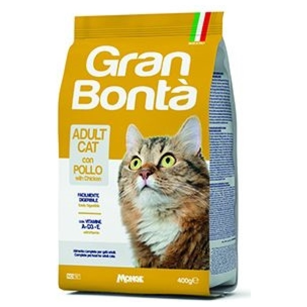 Gran Bonta' Gatto Croccantini 400gr Pollo