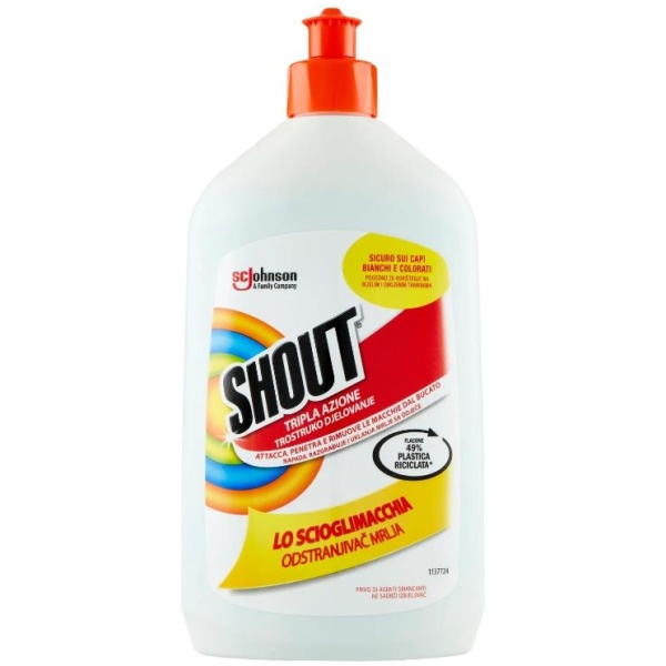 Shout Scioglimacchia 500ml