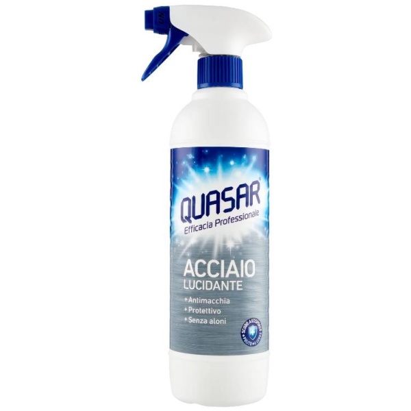 Quasar Acciaio Lucidante 580ml