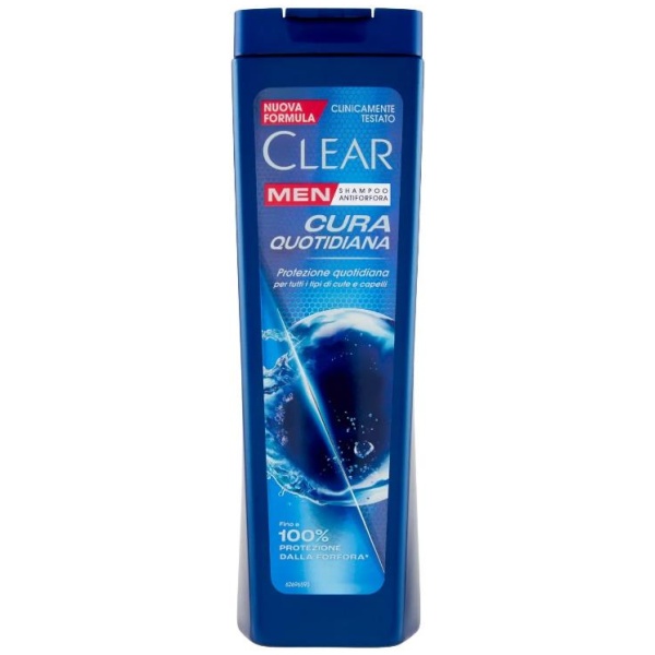 Clear Men Shampoo 225ml Cura Quotidiana