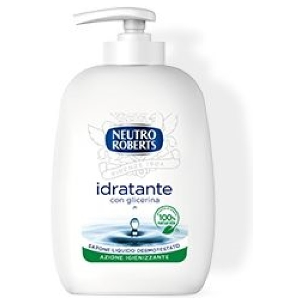 Neutro Roberts Sapone Liquido 200ml Completo Idratante