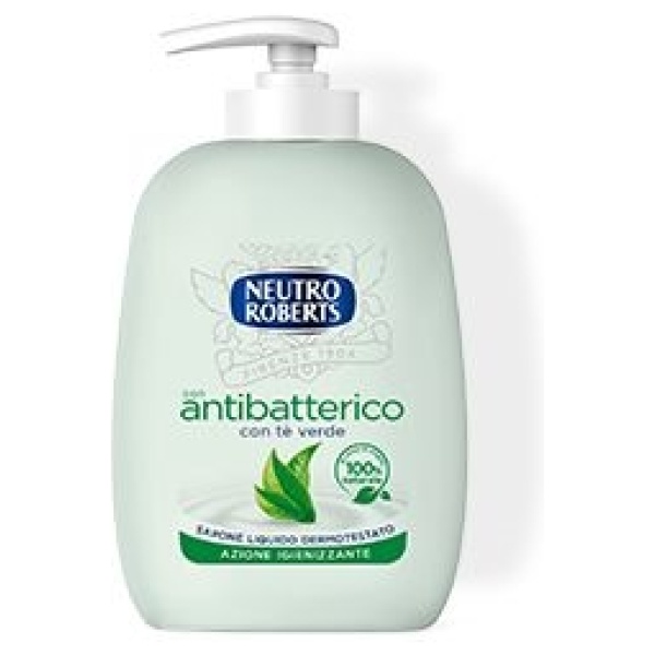 Neutro Roberts Sapone Liquido 200ml Completo Antibatterico