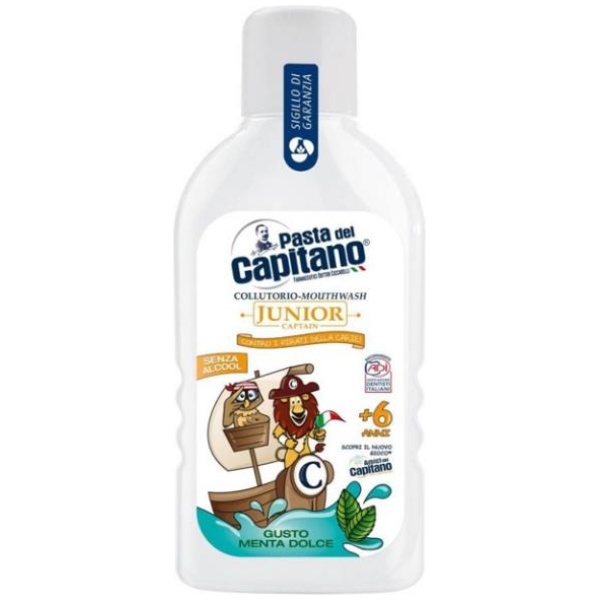 Pasta del Capitano Collutorio Junior 400ml