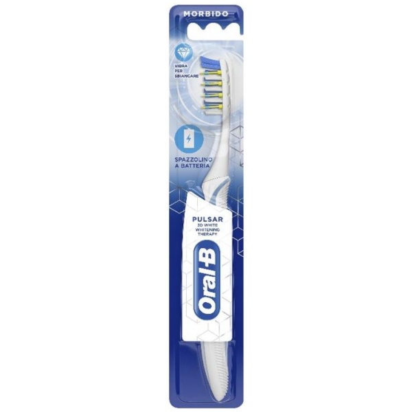 Oral B Spazzolino 3D Whitening Pulsar 35 Morbido