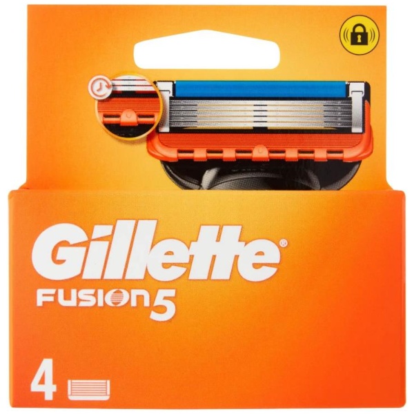 Gillette Ricambi Fusion5 x 4