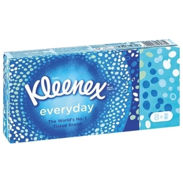 Kleenex Everyday Fazzoletti x 8