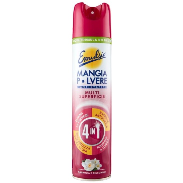 Emulsio Mangiapolvere 4in1 300ml Magnolia e Gelsomino