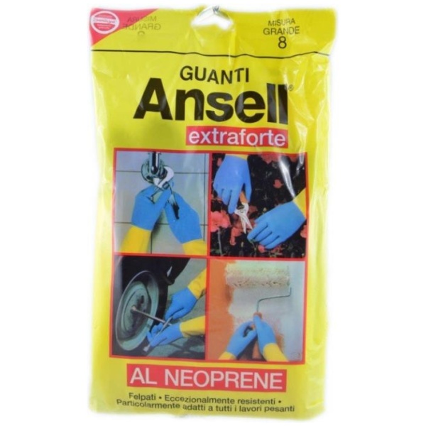 Ansell Guanti Extraforte Grande