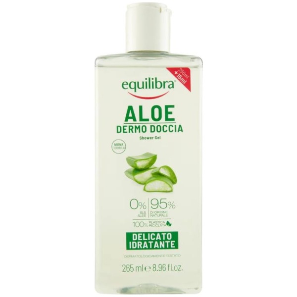 Equilibra Dermo Doccia 265ml Aloe