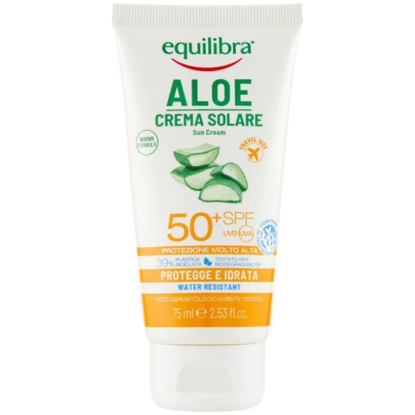 Equilibra Aloe Crema Solare 75ml SPF50+