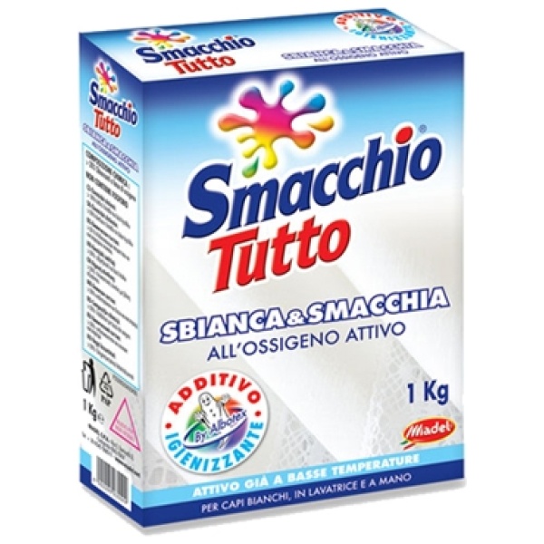 Madel Smacchio Tutto Sbianca&Smacchia Polvere 1000gr