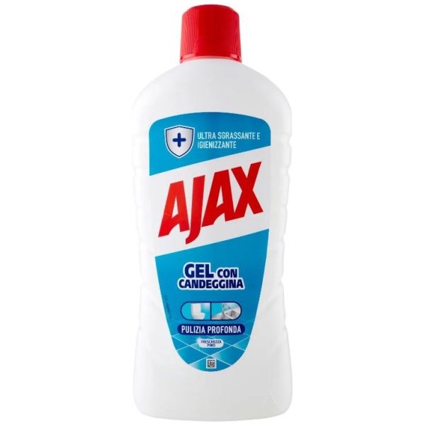 Aiax Gel con Candeggina 950ml Pino