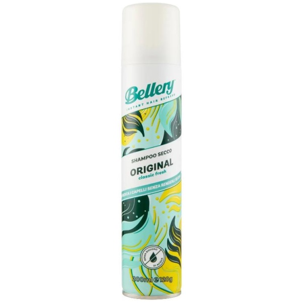 Bellery Shampoo a Secco 200ml Original