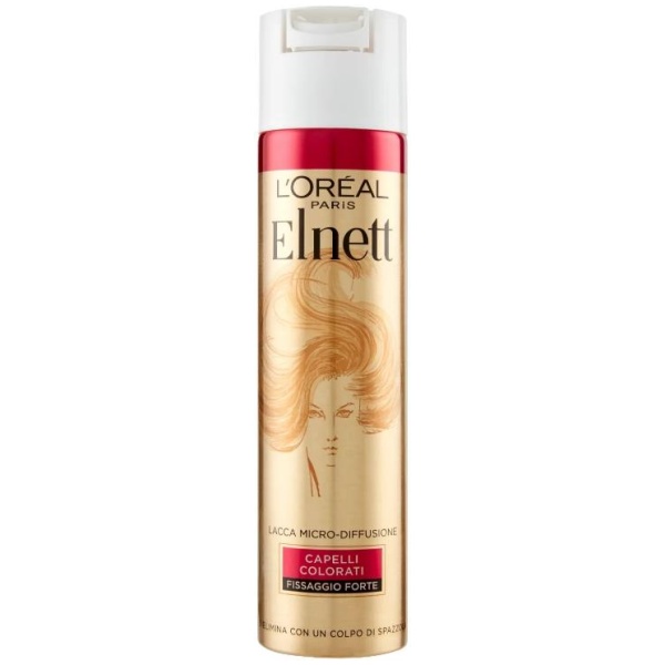 Elnett Lacca 250ml Forte Capelli Colorati