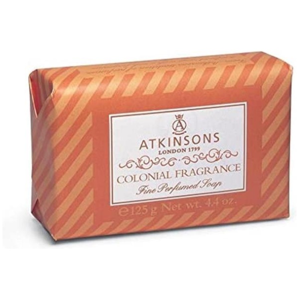 Atkinson Sapone 125gr Colonial Fragrance