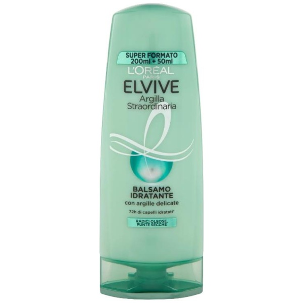 Elvive Balsamo 200+50ml Argilla Straordinaria