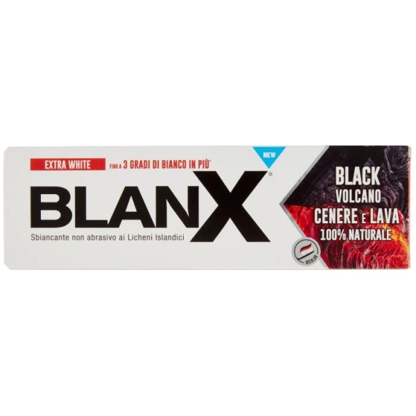 Blanx Dentifricio 75ml Black Volcano Extra White