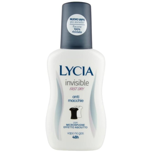 Lycia Deo Vapo 75ml Invisibile Fast Dry