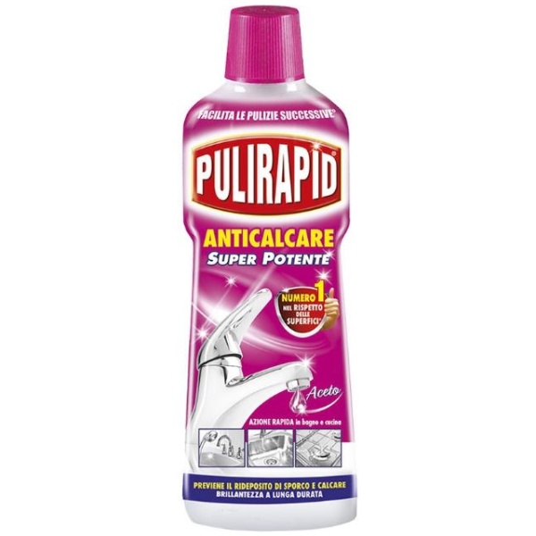 Pulirapid 750ml Aceto