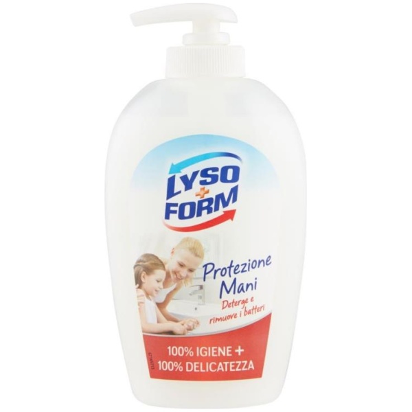 Lysoform Sapone Liquido 250ml Delicatezza