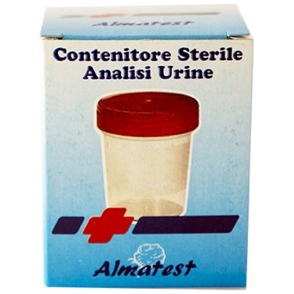 Almatest Contenitore Sterile Analisi Urine