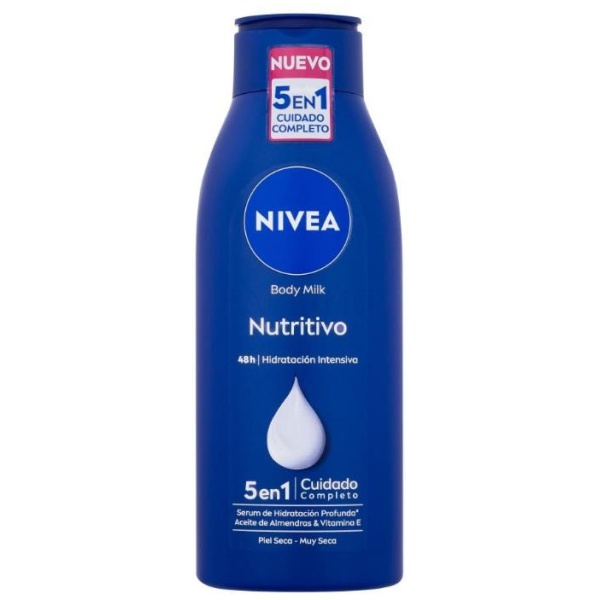 Nivea Fluida 400ml Nutriente