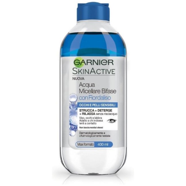 Garnier Acqua Micellare Bifase 400ml Fiordaliso