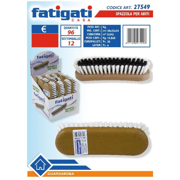 Fatigati Spazzola per Abiti (27549)