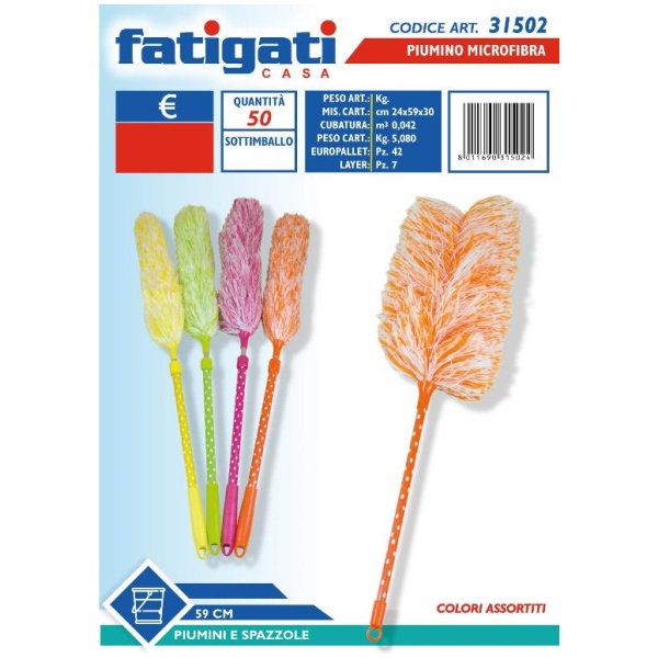 Fatigati Piumino Microfibra 59cm (31502)