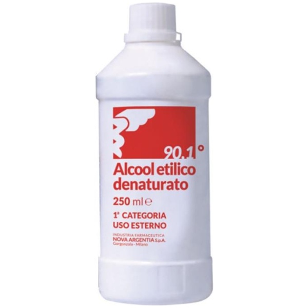 Nova Argentia Alcool Etilico 90,1° Denaturato 250ml