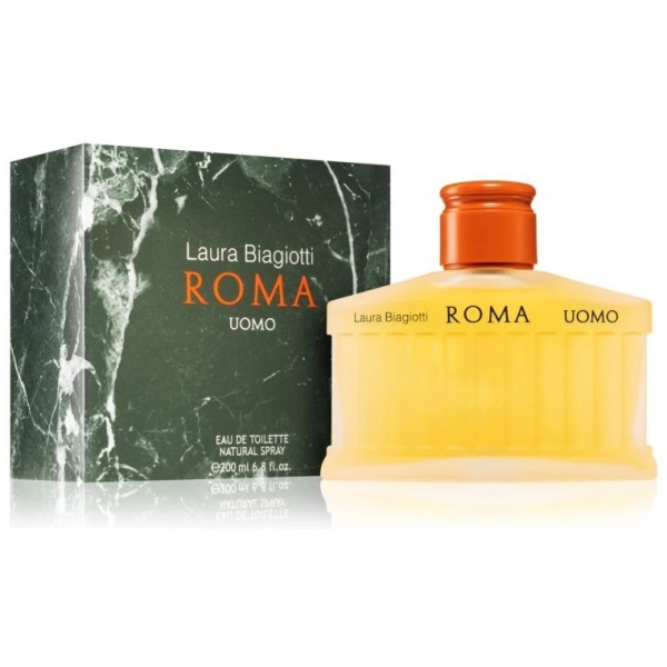 Roma Uomo Laura Biagiotti Edt 200ml Vapo