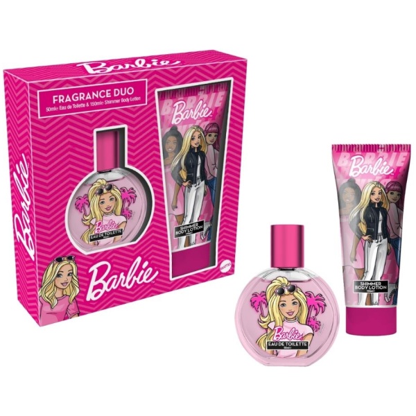 Barbie Edt 50ml Vapo + Shimmer Body Lotion 150ml