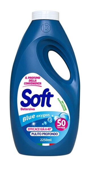 Soft Liquido Lavatrice 50mis. Blue Oxygen