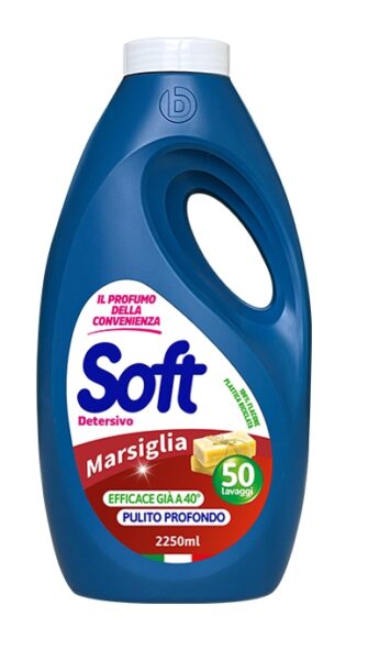 Soft Liquido Lavatrice 50mis. Marsiglia