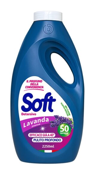 Soft Liquido Lavatrice 50mis. Lavanda Intensa