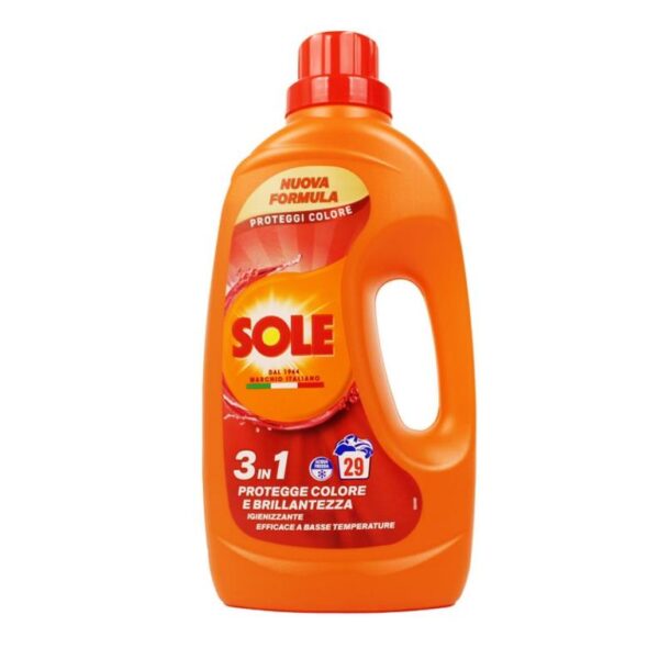 Sole Liquido Lavatrice 29 lav. Proteggi Colore