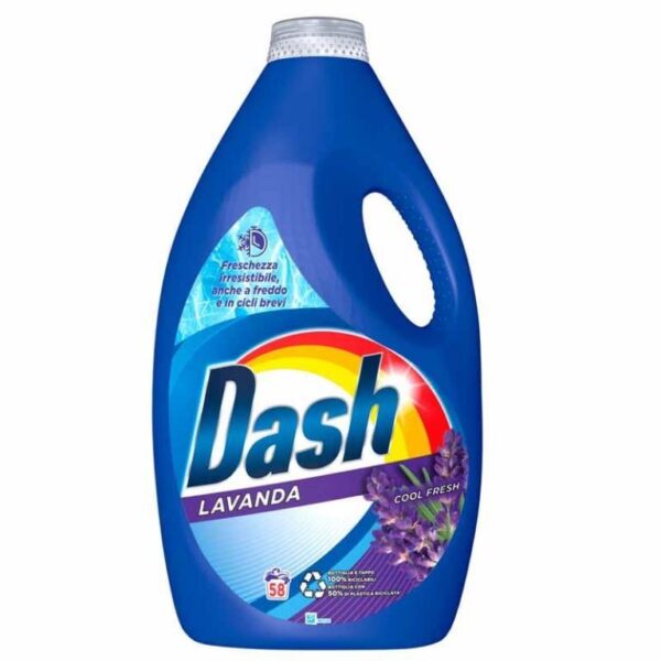 Dash Liquido 58 Lavaggi Lavanda