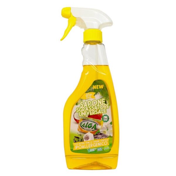 Alga Sapone Sgrassatore Universale 500ml Vapo