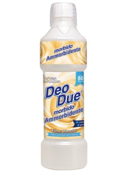 Deo Due Morbido Ammorbidente 1000ml Fleur Blanche