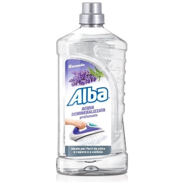 Alba Acqua Demineralizzata 1000ml Profumata