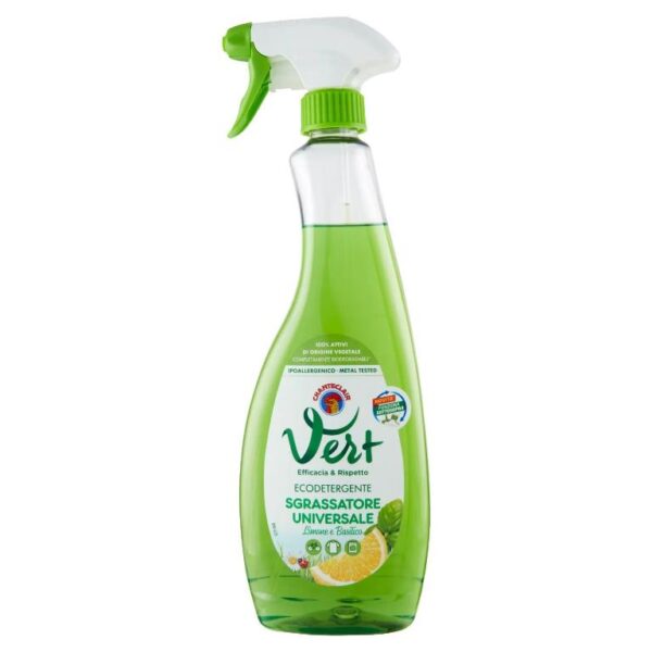 Chanteclair Vert Sgrassatore 600ml Limone e Basilico