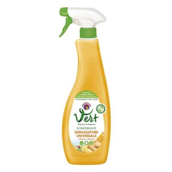 Chanteclair Vert Sgrassatore 600ml Arancia e Zenzero