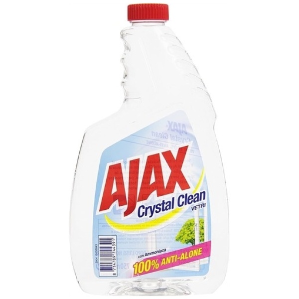 Aiax Vetri Crystal 750ml Ricarica