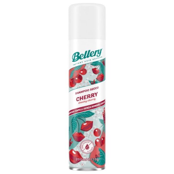 Bellery Shampoo a Secco 200ml Cherry