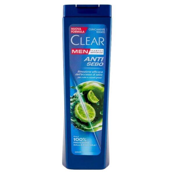 Clear Men Shampoo 225ml Anti Sebo