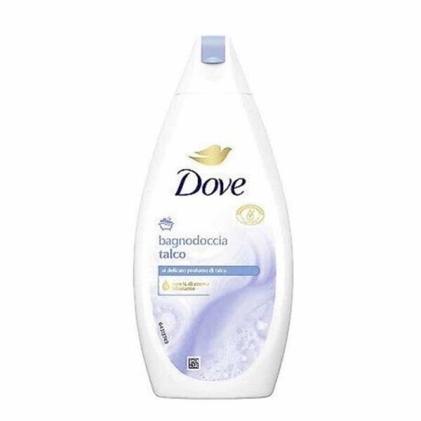 Dove Bagnocrema 750ml Talco