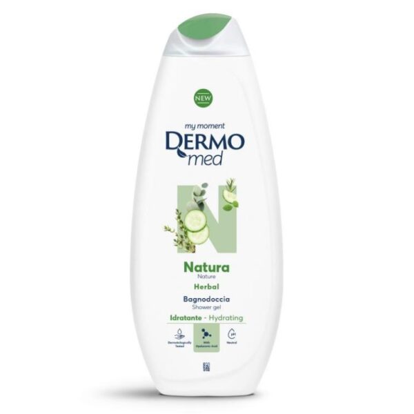 Dermomed Bagnodoccia 650ml Herbal