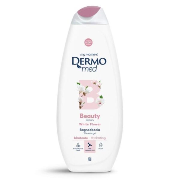 Dermomed Bagnodoccia 650ml White Flower