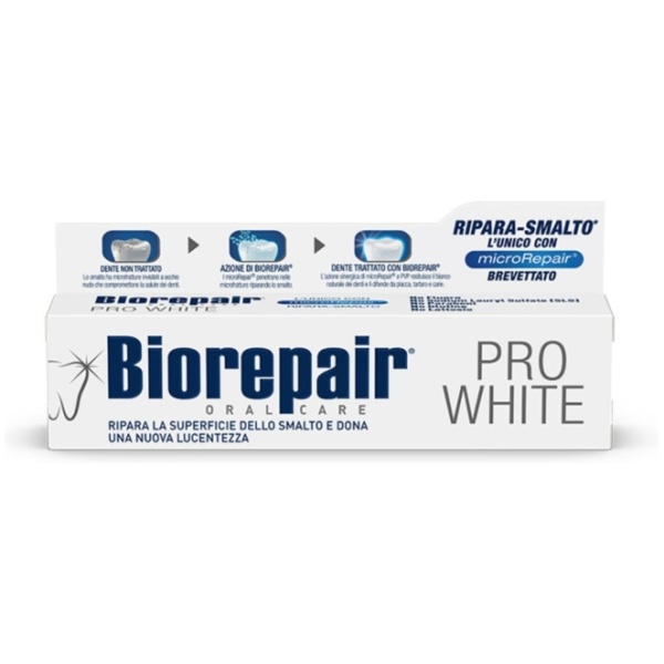 Biorepair Dentifricio 60ml Pro White